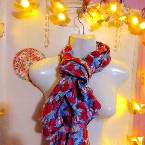 4/20 Izzy & Liv bridgerton satin scarf 35x70 netflix